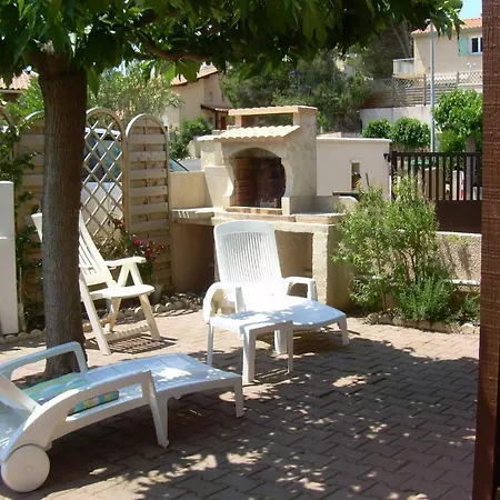 Sp220-033 3 Pieces Mezza 6 Couchages Pierre La * Saint-Pierre-la-Mer (Aude)
